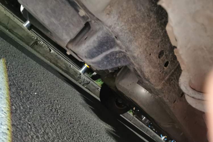 Used Tank 300 New Energy 2025 Hi4-T Chassis Rear Right