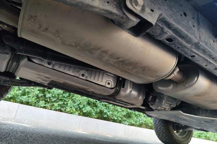 Used Tank 300 New Energy 2025 Hi4-T Chassis Rear Right