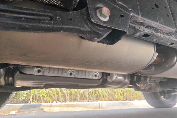 Used Tank 300 New Energy 2025 Hi4-T Chassis Rear Right