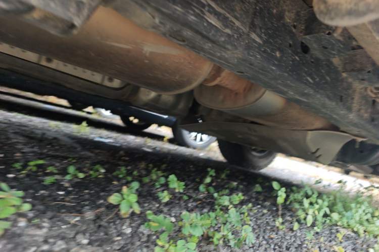 Used Tank 300 New Energy 2025 Hi4-T Chassis Rear Right