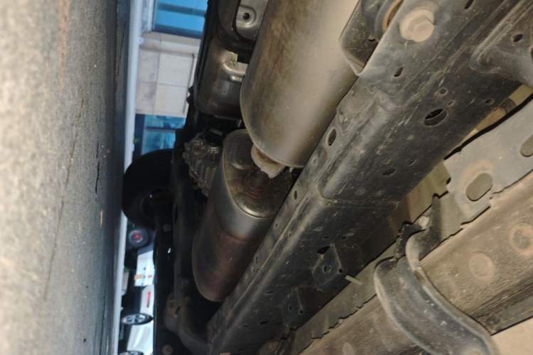 Used Tank 300 New Energy 2025 Hi4-T Chassis Rear Right