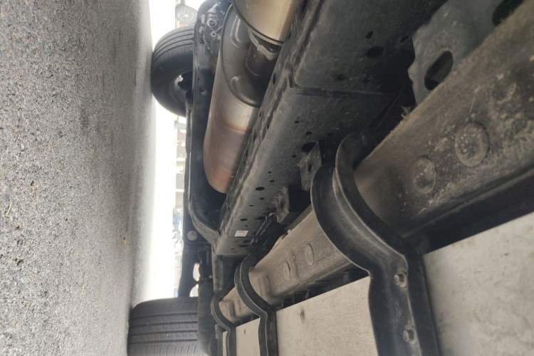 Used Tank 300 New Energy 2025 Hi4-T Chassis Rear Right