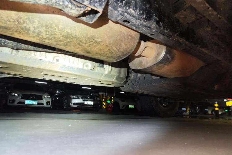 Used Tank 300 New Energy 2025 Hi4-T Chassis Rear Right