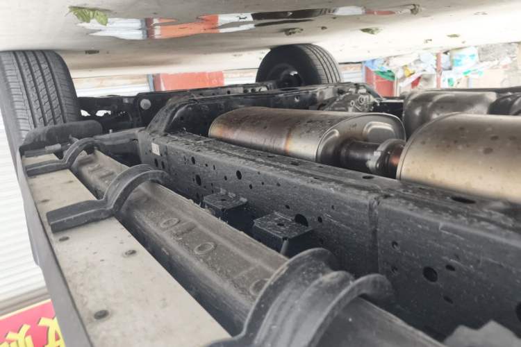 Used Tank 300 New Energy 2025 Model, Hi4-T 36.7kWh Chassis Rear Right