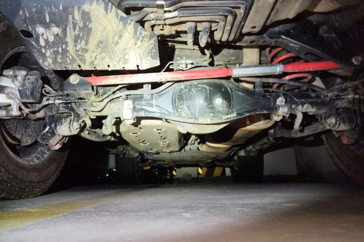 Used Tank 300 New Energy 2025 Hi4-T Chassis Rear