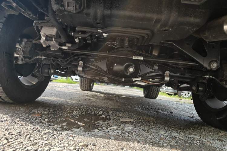 Used Tank 300 New Energy 2025 Hi4-T Chassis Rear
