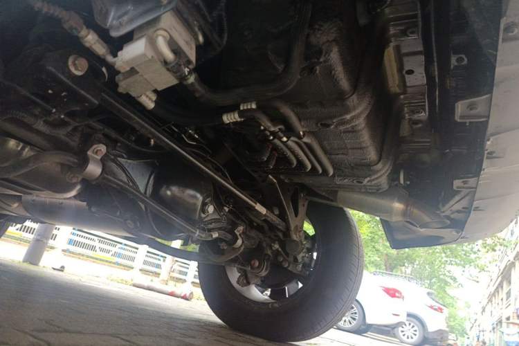 Used Tank 300 New Energy 2025 Hi4-T Chassis Rear