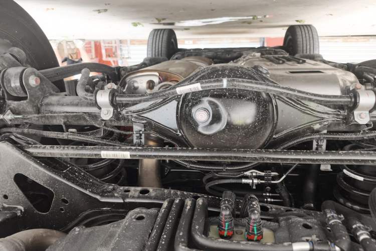 Used Tank 300 New Energy 2025 Model, Hi4-T 36.7kWh Chassis Rear