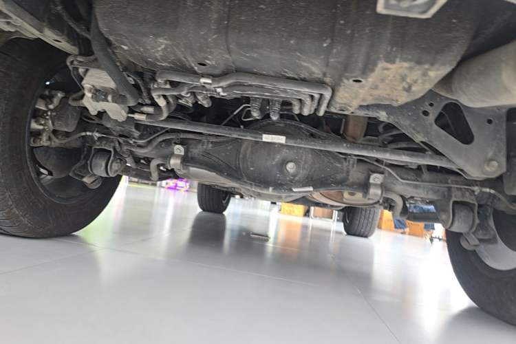 Used Tank 300 New Energy 2025 Hi4-T Chassis Rear