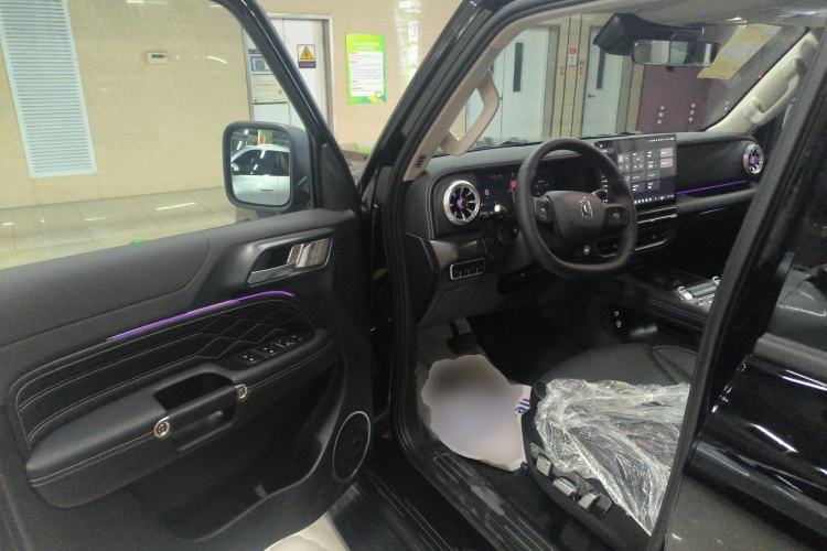 Used Tank 300 New Energy 2025 Model, Hi4-T 36.7kWh Driver Seat
