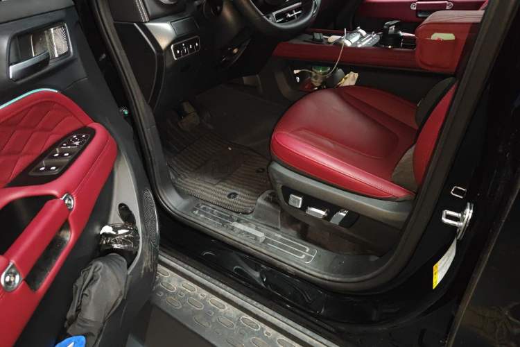 Used Tank 300 New Energy 2025 Model, Hi4-T 36.7kWh Driver Seat