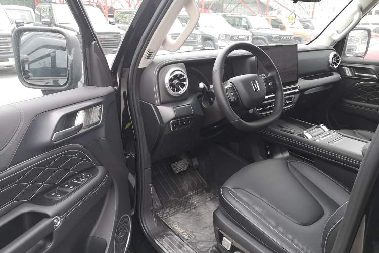 Used Tank 300 New Energy 2025 Hi4-T Driver Seat