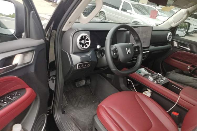 Used Tank 300 New Energy 2025 Model, Hi4-T 36.7kWh Driver Seat