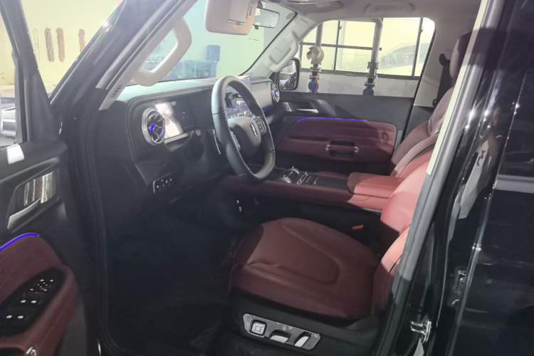 Used Tank 300 New Energy 2025 Model, Hi4-T 36.7kWh Driver Seat