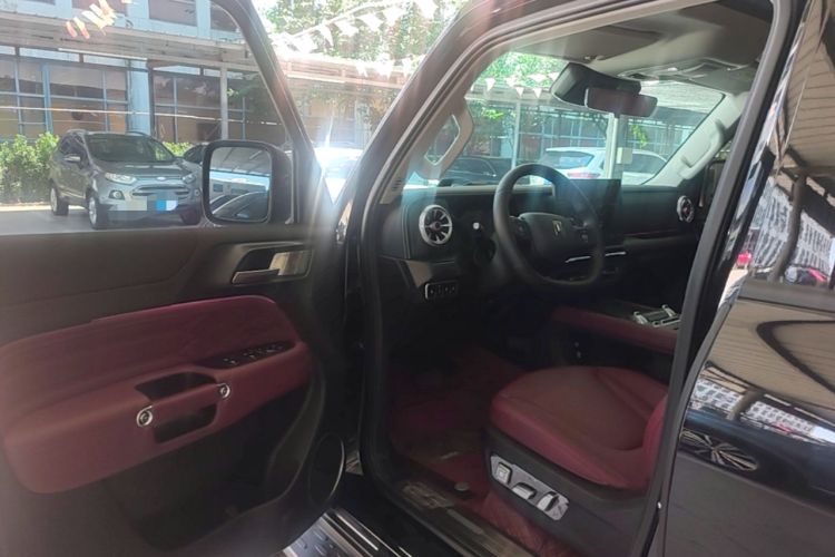 Used Tank 300 New Energy 2025 Model, Hi4-T 36.7kWh Driver Seat