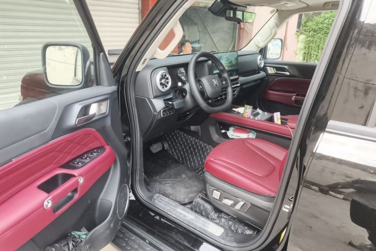 Used Tank 300 New Energy 2025 Model, Hi4-T 36.7kWh Driver Seat