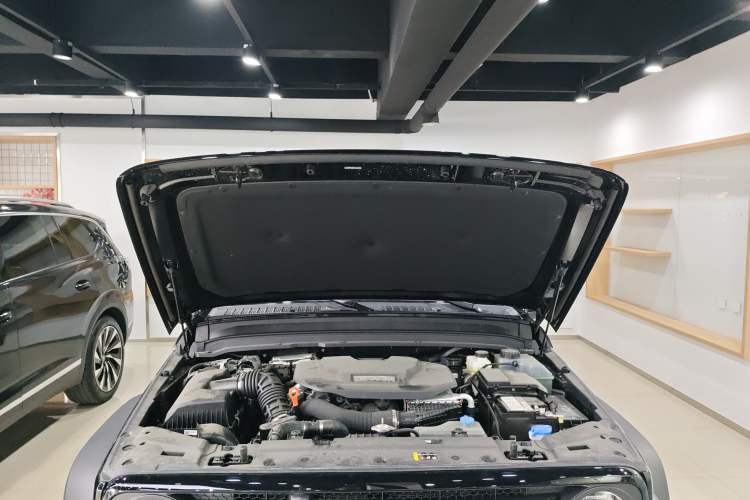 Used Tank 300 New Energy 2025 Hi4-T Engine Bay