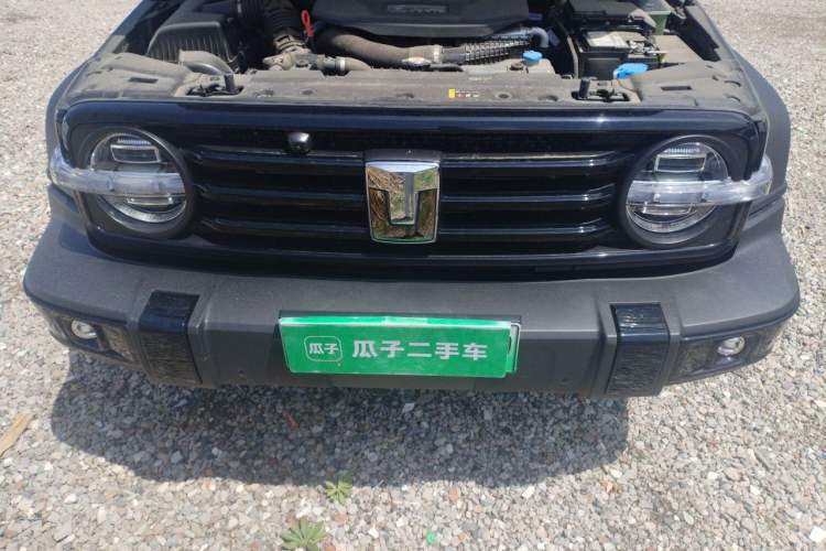 Used Tank 300 New Energy 2025 Hi4-T Engine Bay