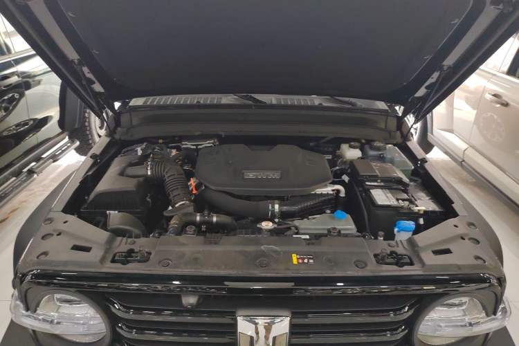 Used Tank 300 New Energy 2025 Hi4-T Engine Bay