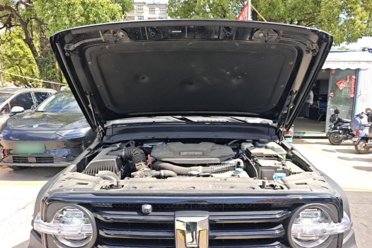 Used Tank 300 New Energy 2025 Hi4-T Engine Bay