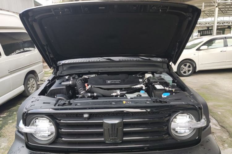 Used Tank 300 New Energy 2025 Hi4-T Engine Bay