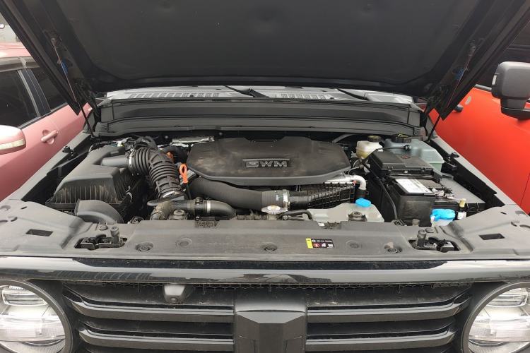 Used Tank 300 New Energy 2025 Hi4-T Engine Bay