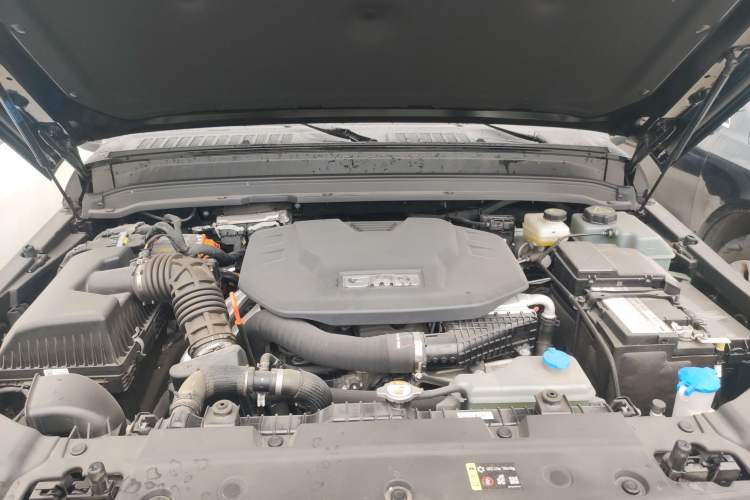 Used Tank 300 New Energy 2025 Hi4-T Engine Bay