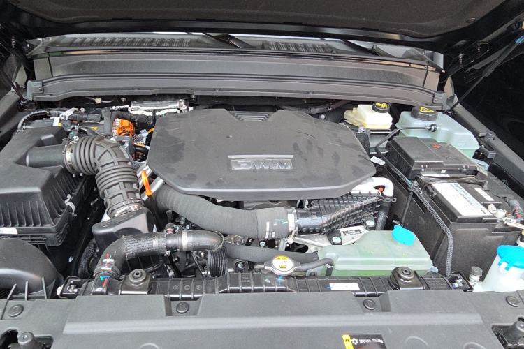 Used Tank 300 New Energy 2025 Hi4-T Engine Bay