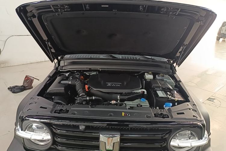 Used Tank 300 New Energy 2025 Model, Hi4-T 36.7kWh Engine Bay