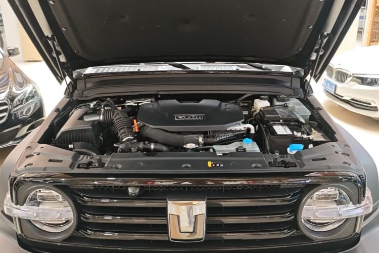Used Tank 300 New Energy 2025 Hi4-T Engine Bay