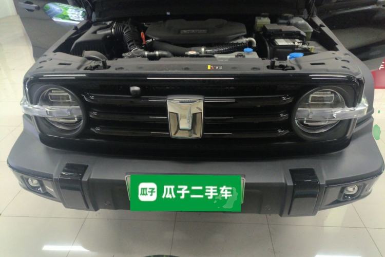 Used Tank 300 New Energy 2025 Model, Hi4-T 36.7kWh Engine Bay