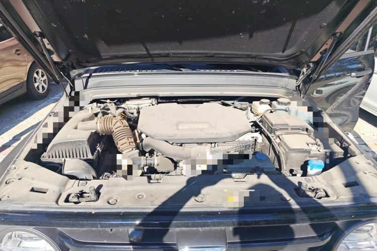 Used Tank 300 New Energy 2025 Hi4-T Engine Bay