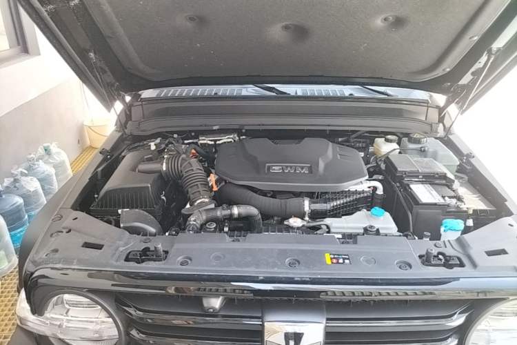 Used Tank 300 New Energy 2025 Hi4-T Engine Bay