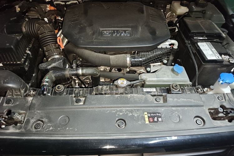 Used Tank 300 New Energy 2025 Hi4-T Engine Bay
