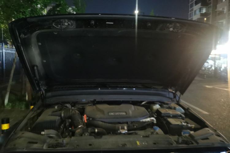 Used Tank 300 New Energy 2025 Hi4-T Engine Bay