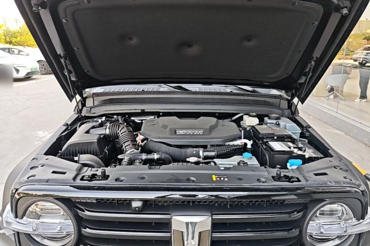 Used Tank 300 New Energy 2025 Model, Hi4-T 36.7kWh Engine Bay