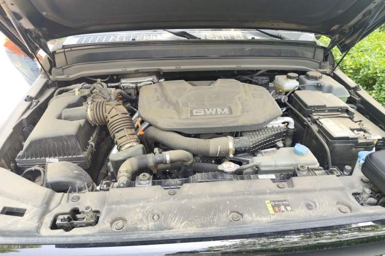 Used Tank 300 New Energy 2025 Hi4-T Engine Bay
