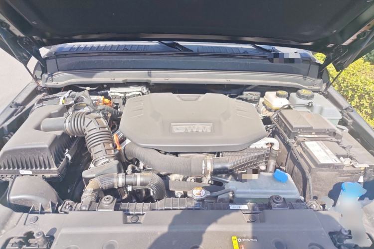 Used Tank 300 New Energy 2025 Hi4-T Engine Bay