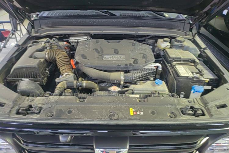 Used Tank 300 New Energy 2025 Hi4-T Engine Bay