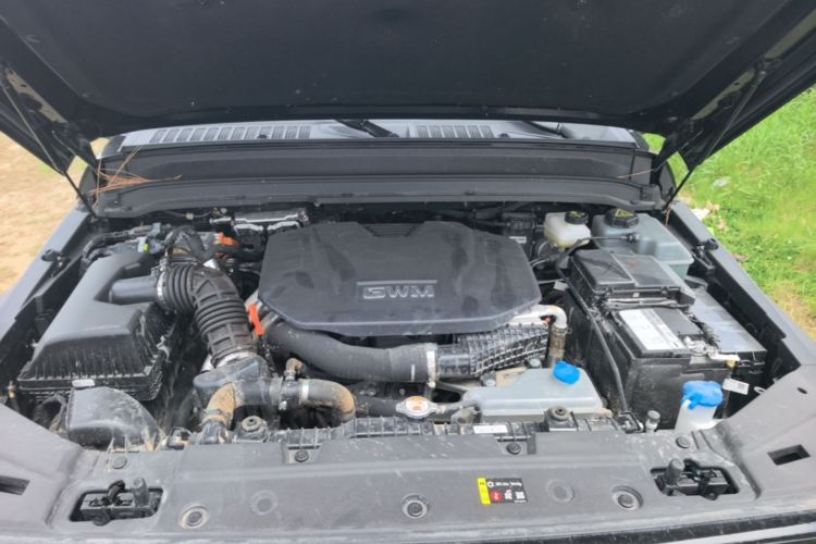 Used Tank 300 New Energy 2025 Hi4-T Engine Bay