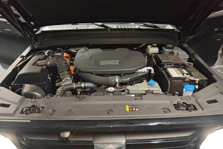 Used Tank 300 New Energy 2025 Model, Hi4-T 36.7kWh Engine Bay