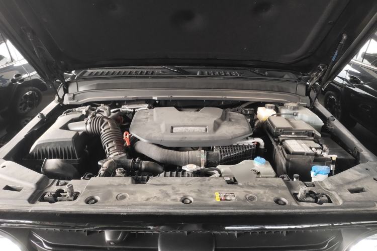 Used Tank 300 New Energy 2025 Hi4-T Engine Bay