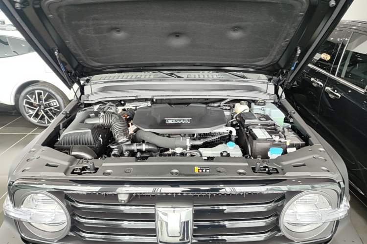 Used Tank 300 New Energy 2025 Hi4-T Engine Bay