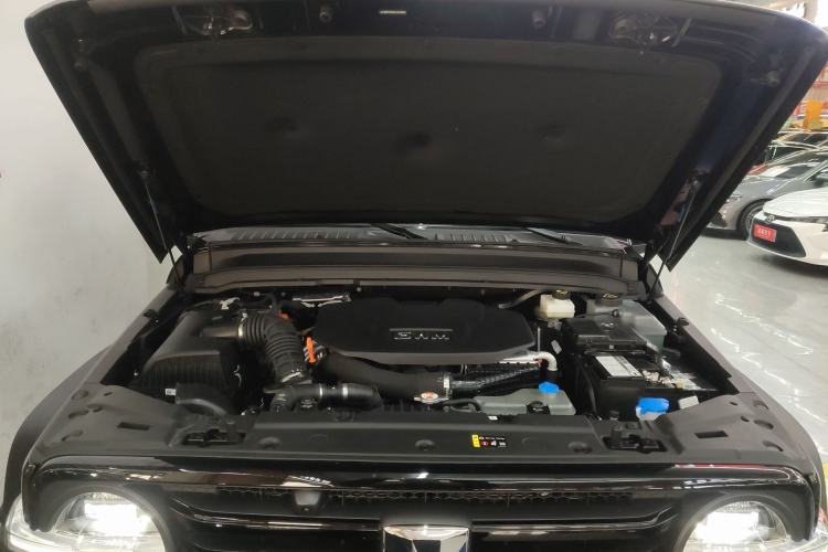 Used Tank 300 New Energy 2025 Hi4-T Engine Bay