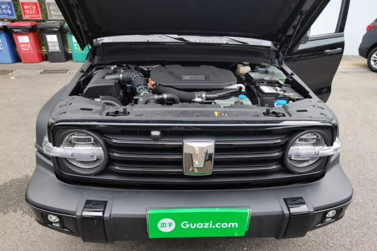 Used Tank 300 New Energy 2025 Model, Hi4-T 36.7kWh Engine Bay