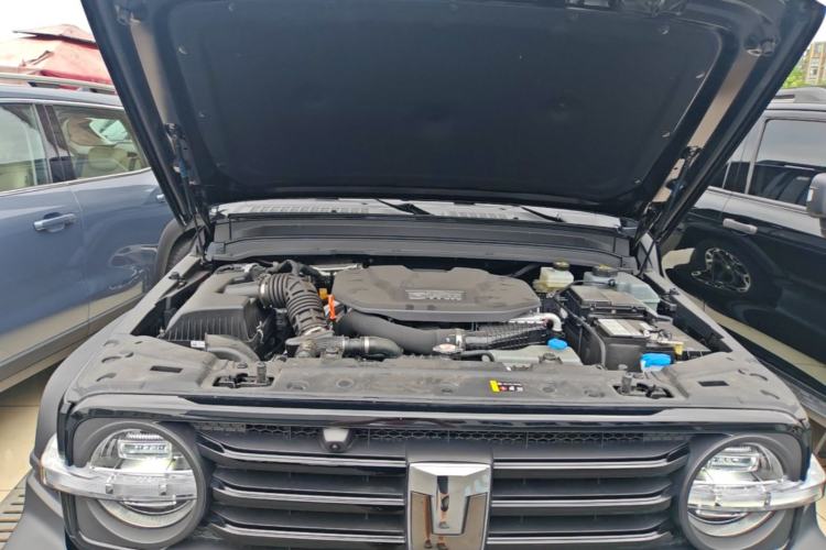 Used Tank 300 New Energy 2025 Model, Hi4-T 36.7kWh Engine Bay