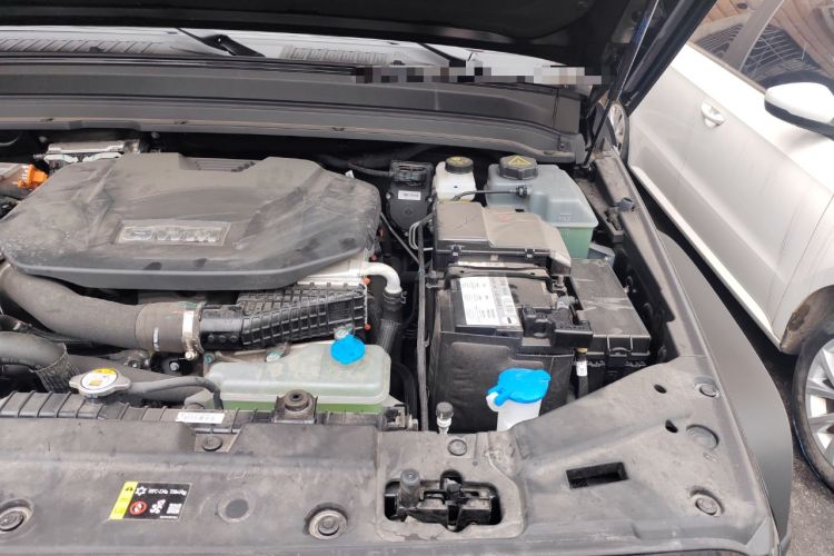 Used Tank 300 New Energy 2025 Hi4-T Engine Bay Left