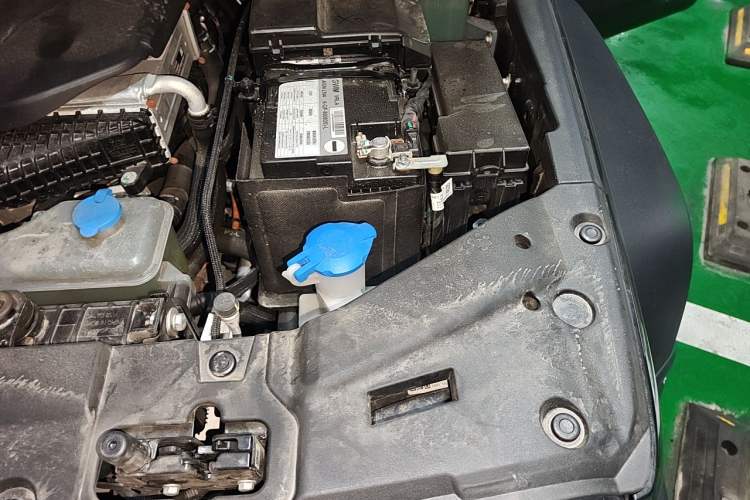 Used Tank 300 New Energy 2025 Hi4-T Engine Bay Left
