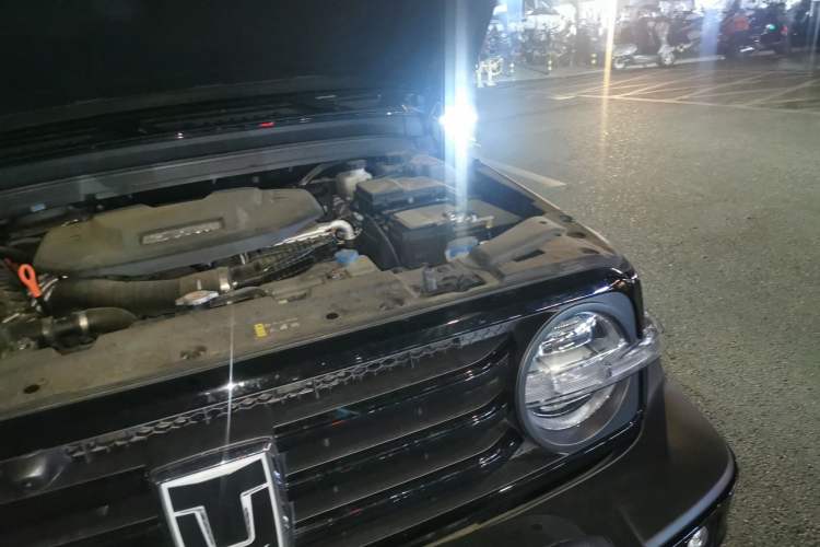 Used Tank 300 New Energy 2025 Hi4-T Engine Bay Left