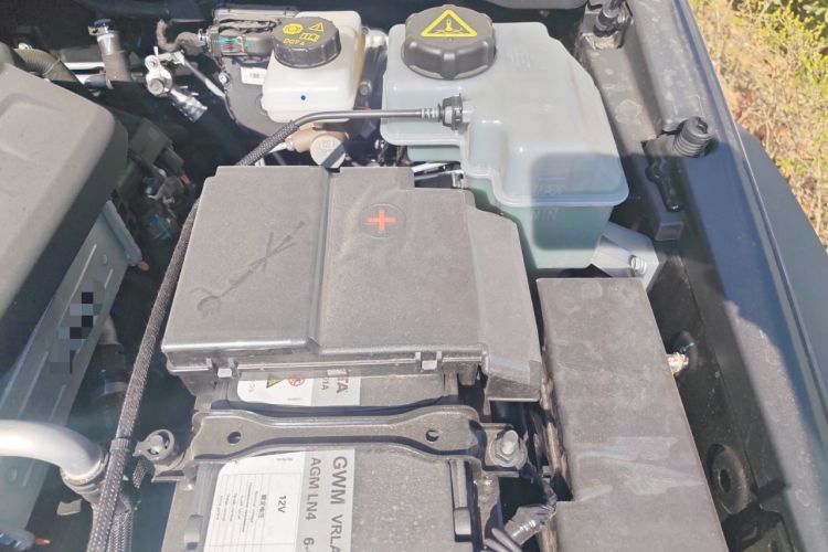 Used Tank 300 New Energy 2025 Hi4-T Engine Bay Left